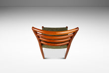 Load image into Gallery viewer, Danish Mid-Century Modern Model 85 Ladderback Dining Chair in Teak by Niels Otto Møller for J.L. Møller Mobelfabrik, Denmark, c. 1960s-ABT Modern