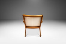 Load image into Gallery viewer, Danish Mid-Century Modern Model CH 25 Lounge Chair in Oak and Leather by Hans J. Wegner for Carl Hansen & Søn, Denmark, c. 1950's-ABT Modern