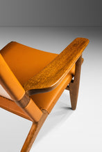 Load image into Gallery viewer, Danish Mid-Century Modern Model CH 25 Lounge Chair in Oak and Leather by Hans J. Wegner for Carl Hansen & Søn, Denmark, c. 1950's-ABT Modern