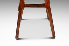 Load image into Gallery viewer, Danish Mid-Century Modern Model OD-61 Counter Height Bar Stool in Rosewood & Leather by Erik Buch for O.D. Mobler, Denmark, 1960's-ABT Modern