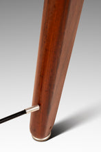 Load image into Gallery viewer, Danish Mid-Century Modern Model OD-61 Counter Height Bar Stool in Rosewood & Leather by Erik Buch for O.D. Mobler, Denmark, 1960's-ABT Modern