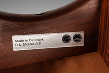 Load image into Gallery viewer, Danish Mid-Century Modern Model OD-61 Counter Height Bar Stool in Rosewood & Leather by Erik Buch for O.D. Mobler, Denmark, 1960's-ABT Modern