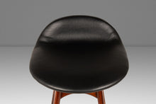 Load image into Gallery viewer, Danish Mid-Century Modern Model OD-61 Counter Height Bar Stool in Rosewood & Leather by Erik Buch for O.D. Mobler, Denmark, 1960's-ABT Modern