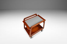 Load image into Gallery viewer, Danish Mid-Century Modern Petite Tea Trolley / Bar Cart in Solid Teak by Sika Møbler, Denmark, c. 1960's-ABT Modern