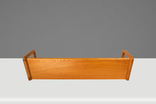 Load image into Gallery viewer, Danish Mid-Century Modern Petite Wall-Hanging Shelf in White Oak by Dyrlund, Denmark, c. 1960s-ABT Modern