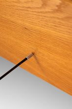 Load image into Gallery viewer, Danish Mid-Century Modern Petite Wall-Hanging Shelf in White Oak by Dyrlund, Denmark, c. 1960s-ABT Modern