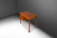 Load image into Gallery viewer, Danish Mid-Century Modern Petite Writer's Desk in Teak by Faarup Møbelfabrik attributed to Ib Kofod Larsen, c. 1980s-ABT Modern