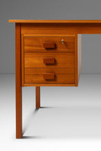 Load image into Gallery viewer, Danish Mid-Century Modern Petite Writer's Desk in Teak by Faarup Møbelfabrik attributed to Ib Kofod Larsen, c. 1980s-ABT Modern