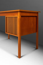 Load image into Gallery viewer, Danish Mid-Century Modern Petite Writer's Desk in Teak by Faarup Møbelfabrik attributed to Ib Kofod Larsen, c. 1980s-ABT Modern