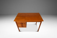 Load image into Gallery viewer, Danish Mid-Century Modern Petite Writer's Desk in Teak by Faarup Møbelfabrik attributed to Ib Kofod Larsen, c. 1980s-ABT Modern