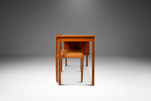 Load image into Gallery viewer, Danish Mid-Century Modern Petite Writer's Desk in Teak by Faarup Møbelfabrik attributed to Ib Kofod Larsen, c. 1980s-ABT Modern