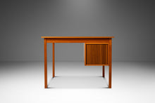 Load image into Gallery viewer, Danish Mid-Century Modern Petite Writer's Desk in Teak by Faarup Møbelfabrik attributed to Ib Kofod Larsen, c. 1980s-ABT Modern