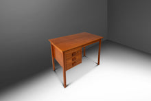 Load image into Gallery viewer, Danish Mid-Century Modern Petite Writer's Desk in Teak by Faarup Møbelfabrik attributed to Ib Kofod Larsen, c. 1980s-ABT Modern