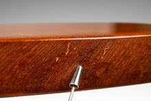 Load image into Gallery viewer, Danish Mid-Century Modern Round Expansion Dining Table w/ Pedestal Base in Teak by Skovby Møbelfabrik, Denmark, c. 1970's-ABT Modern