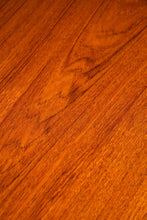 Load image into Gallery viewer, Danish Mid-Century Modern Round Expansion Dining Table w/ Pedestal Base in Teak by Skovby Møbelfabrik, Denmark, c. 1970's-ABT Modern
