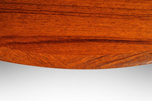 Load image into Gallery viewer, Danish Mid-Century Modern Round Expansion Dining Table w/ Pedestal Base in Teak by Skovby Møbelfabrik, Denmark, c. 1970's-ABT Modern