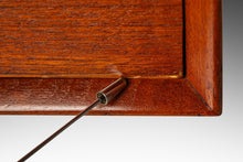 Load image into Gallery viewer, Danish Mid-Century Modern Sculpted Executive Desk in Teak by Arne Vodder for H.P. Hansen, Denmark, c. 1960s-ABT Modern