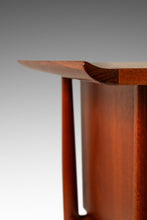 Load image into Gallery viewer, Danish Mid-Century Modern Sculpted Executive Desk in Teak by Arne Vodder for H.P. Hansen, Denmark, c. 1960s-ABT Modern