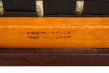 Load image into Gallery viewer, Danish Mid-Century Modern Sculptural Rocking Chair in Mahogany & New Bohemian Upholstery by Poul Volther for Frem Rojle, Denmark, c. 1960s-ABT Modern