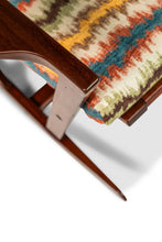 Load image into Gallery viewer, Danish Mid-Century Modern Sculptural Rocking Chair in Mahogany & New Bohemian Upholstery by Poul Volther for Frem Rojle, Denmark, c. 1960s-ABT Modern