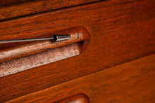 Load image into Gallery viewer, Danish Mid-Century Modern Six-Drawer Writers Desk in Teak by Morredi, Denmark, c. 1960s-ABT Modern