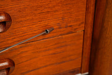 Load image into Gallery viewer, Danish Mid-Century Modern Six-Drawer Writers Desk in Teak by Morredi, Denmark, c. 1960s-ABT Modern