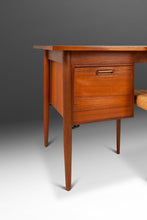 Load image into Gallery viewer, Danish Mid-Century Modern Six-Drawer Writers Desk in Teak by Morredi, Denmark, c. 1960s-ABT Modern