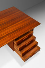 Load image into Gallery viewer, Danish Mid-Century Modern Six-Drawer Writers Desk in Teak by Morredi, Denmark, c. 1960s-ABT Modern