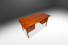 Load image into Gallery viewer, Danish Mid-Century Modern Six-Drawer Writers Desk in Teak by Morredi, Denmark, c. 1960s-ABT Modern