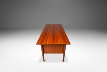 Load image into Gallery viewer, Danish Mid-Century Modern Six-Drawer Writers Desk in Teak by Morredi, Denmark, c. 1960s-ABT Modern