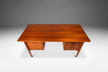 Load image into Gallery viewer, Danish Mid-Century Modern Six-Drawer Writers Desk in Teak by Morredi, Denmark, c. 1960s-ABT Modern