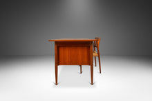 Load image into Gallery viewer, Danish Mid-Century Modern Six-Drawer Writers Desk in Teak by Morredi, Denmark, c. 1960s-ABT Modern