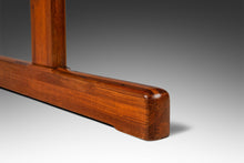 Load image into Gallery viewer, Danish Mid-Century Modern Solid Teak Butcherblock Dining Table / Desk / Workbench, Denmark, c. 1970s-ABT Modern