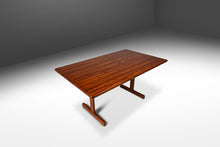 Load image into Gallery viewer, Danish Mid-Century Modern Solid Teak Butcherblock Dining Table / Desk / Workbench, Denmark, c. 1970s-ABT Modern