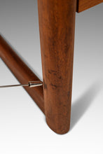 Load image into Gallery viewer, Danish Mid-Century Modern Tall Boy Slim Sled-Based 5-Drawer Dresser in Teak by Durable Suites, Denmark, c. 1970's-ABT Modern