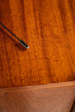 Load image into Gallery viewer, Danish Mid-Century Modern Tall Boy Slim Sled-Based 5-Drawer Dresser in Teak by Durable Suites, Denmark, c. 1970's-ABT Modern