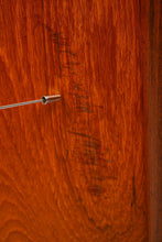 Load image into Gallery viewer, Danish Mid-Century Modern Tall Boy Slim Sled-Based 5-Drawer Dresser in Teak by Durable Suites, Denmark, c. 1970's-ABT Modern