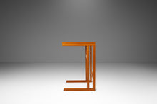 Load image into Gallery viewer, Danish Mid-Century Modern Tray Table / Sofa Table / TV Table in Teak by FBJ Møbler, Denmark, c. 1980s-ABT Modern
