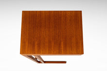 Load image into Gallery viewer, Danish Mid-Century Modern Tray Table / Sofa Table / TV Table in Teak by FBJ Møbler, Denmark, c. 1980s-ABT Modern