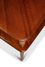 Load image into Gallery viewer, Danish Mid-Century Modern Two-Tiered 'Minerva' Table in Solid Teak by Peter Hvidt & Orla Mølgaard for France and Sons, Denmark, c. 1960s-ABT Modern