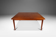 Load image into Gallery viewer, Danish Mid-Modern Expansion Dining Table w/ Stow in Table Leaves in Teak by BRDR Furbo, Denmark, c. 1960's-ABT Modern