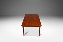 Load image into Gallery viewer, Danish Mid-Modern Expansion Dining Table w/ Stow in Table Leaves in Teak by BRDR Furbo, Denmark, c. 1960's-ABT Modern