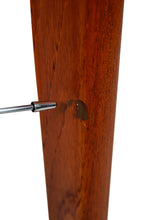 Load image into Gallery viewer, Danish Mid-Modern Expansion Dining Table w/ Stow in Table Leaves in Teak by BRDR Furbo, Denmark, c. 1960's-ABT Modern