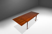 Load image into Gallery viewer, Danish Mid-Modern Expansion Dining Table w/ Stow in Table Leaves in Teak by BRDR Furbo, Denmark, c. 1960's-ABT Modern