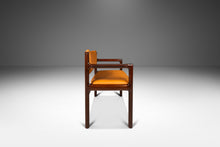 Load image into Gallery viewer, Danish Modern Arm Chair in Solid Mahogany & Caramel Leather by Danish Overseas Imports, c. 1960's-ABT Modern