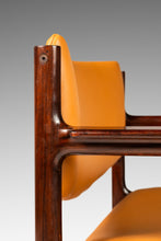Load image into Gallery viewer, Danish Modern Arm Chair in Solid Mahogany & Caramel Leather by Danish Overseas Imports, c. 1960's-ABT Modern