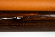 Load image into Gallery viewer, Danish Modern Arm Chair in Solid Mahogany & Caramel Leather by Danish Overseas Imports, c. 1960's-ABT Modern