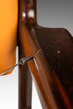 Load image into Gallery viewer, Danish Modern Arm Chair in Solid Mahogany & Caramel Leather by Danish Overseas Imports, c. 1960's-ABT Modern