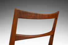 Load image into Gallery viewer, Danish Modern Captain's Arm "Lis" Chair in Walnut & Original Vinyl by Niels Koefoed for Koefoeds Hornslet, Denmark, c. 1960's-ABT Modern