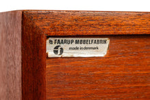 Load image into Gallery viewer, Danish Modern Console Table in Teak by Ib Kofod Larsen for Faarup Møbelfabrik, Denmark, c. 1960s-ABT Modern